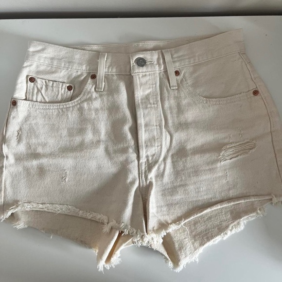 Levi’s 501 Original Shorts - Picture 3 of 5